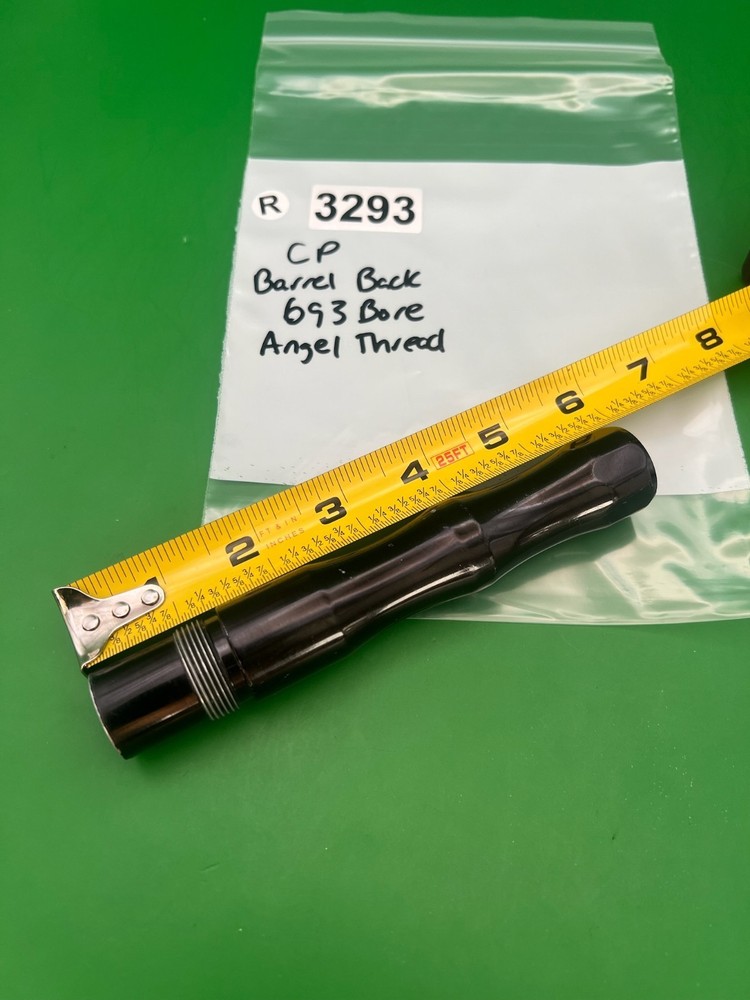 CP Barrel Back 693 Bore Angel Thread - Black