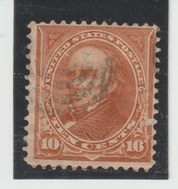US #283 Used 10c Webster