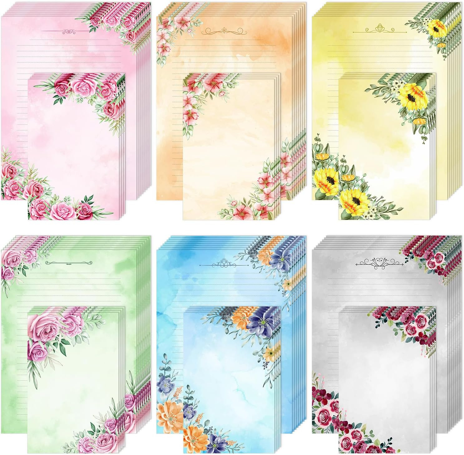 Letter Writing Paper - Lined Stationary Paper and envelopes Set - Letter Stat