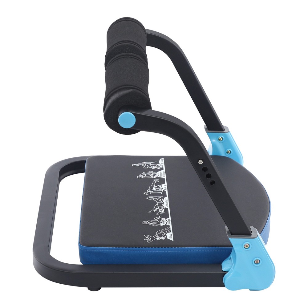 120kg Abdominal Workout Equipment Foldable Abdominal Exercise Machine AB Machine