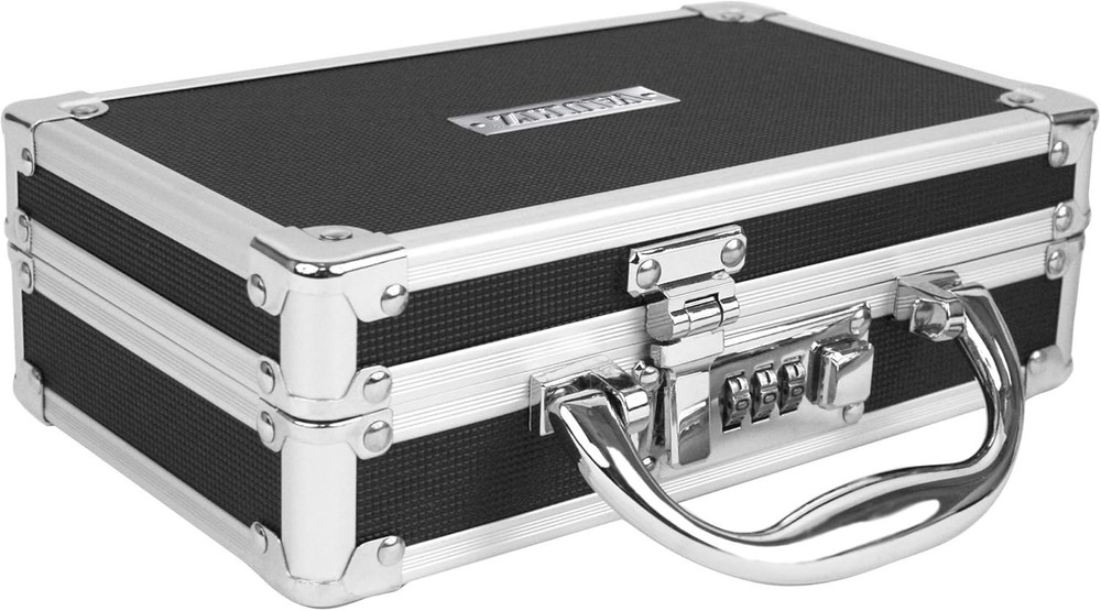 Portable Lock Box with Combination Lock