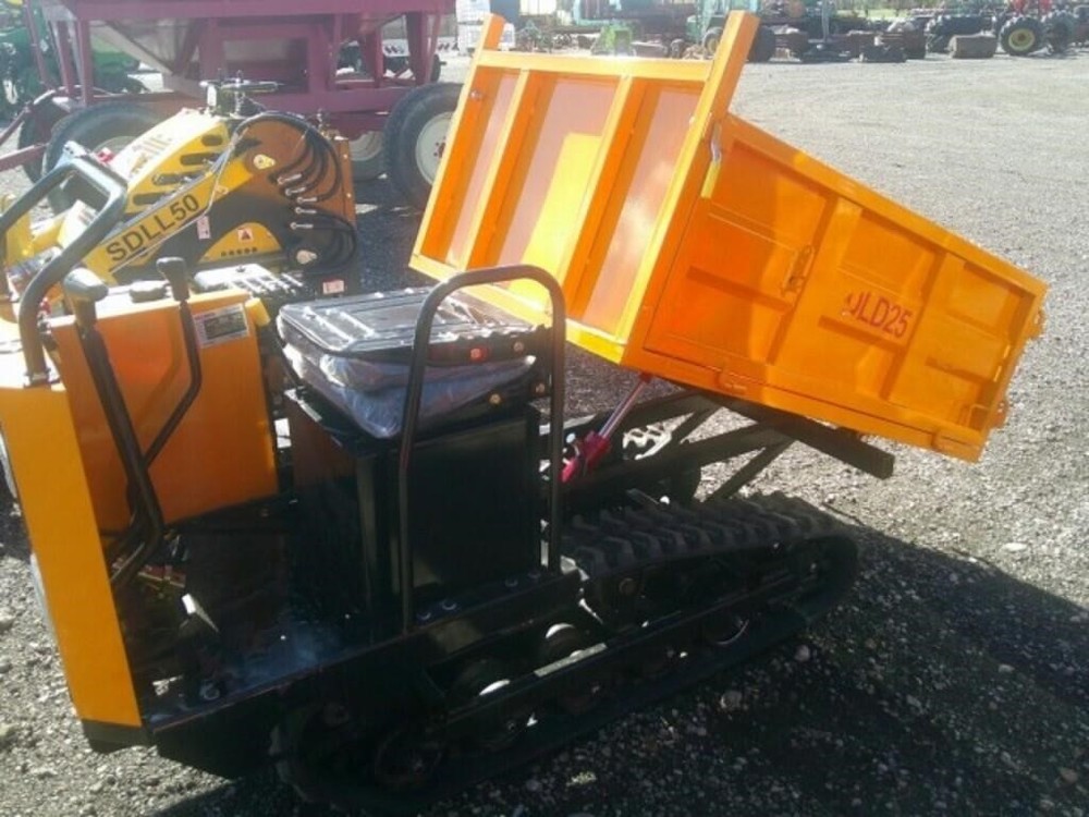 2025 SD Lanch SDLD25 Mini Dump Crawler