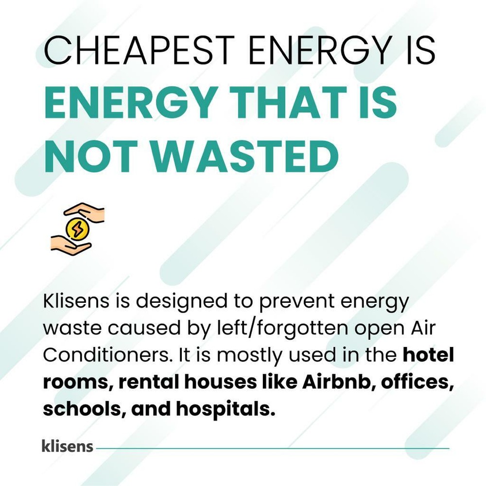AIR OFF KLISENS | Battery Powered Occupancy Sensor | DIY Install | Easy to Set