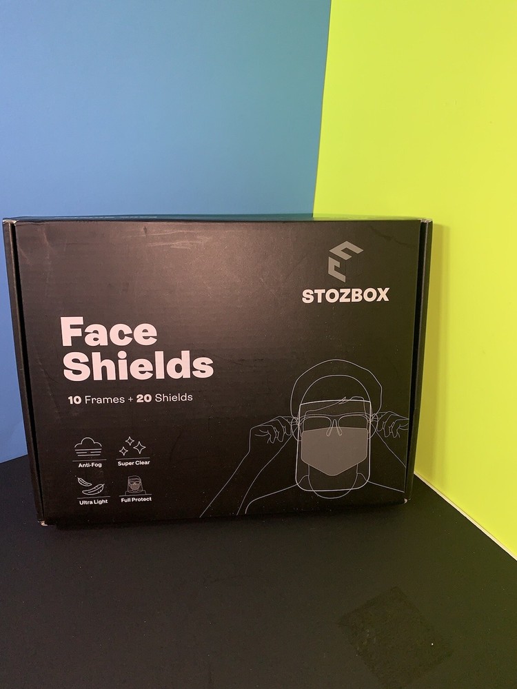 STOZBOX FACE SHEILDS SET