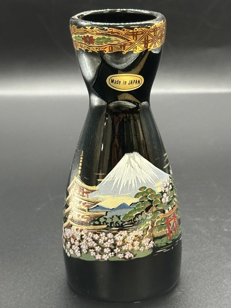 Vintage Japanese Sake Pitcher.