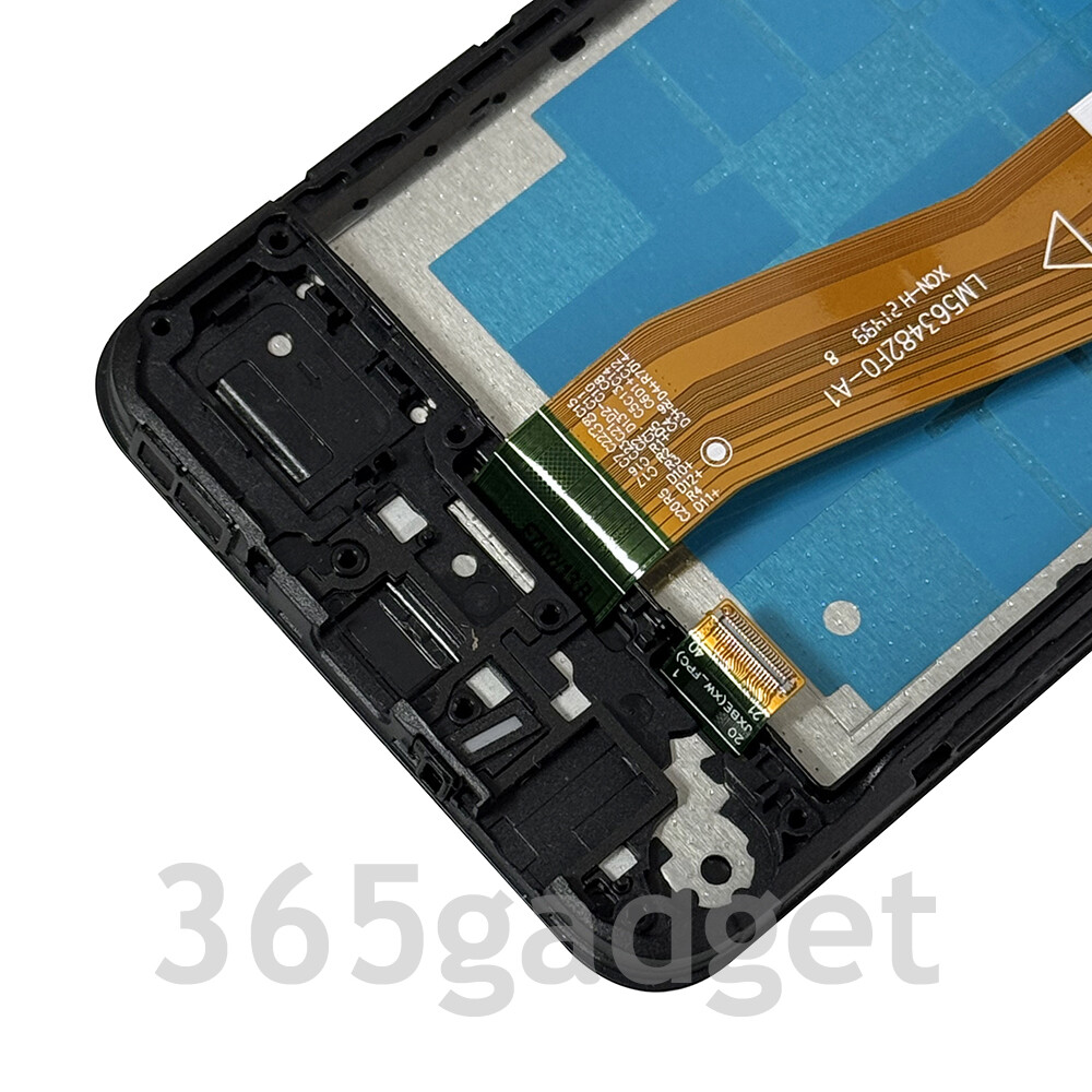 For Samsung Galaxy A04E A042F A042M LCD Touch Screen Digitizer Frame Replacement