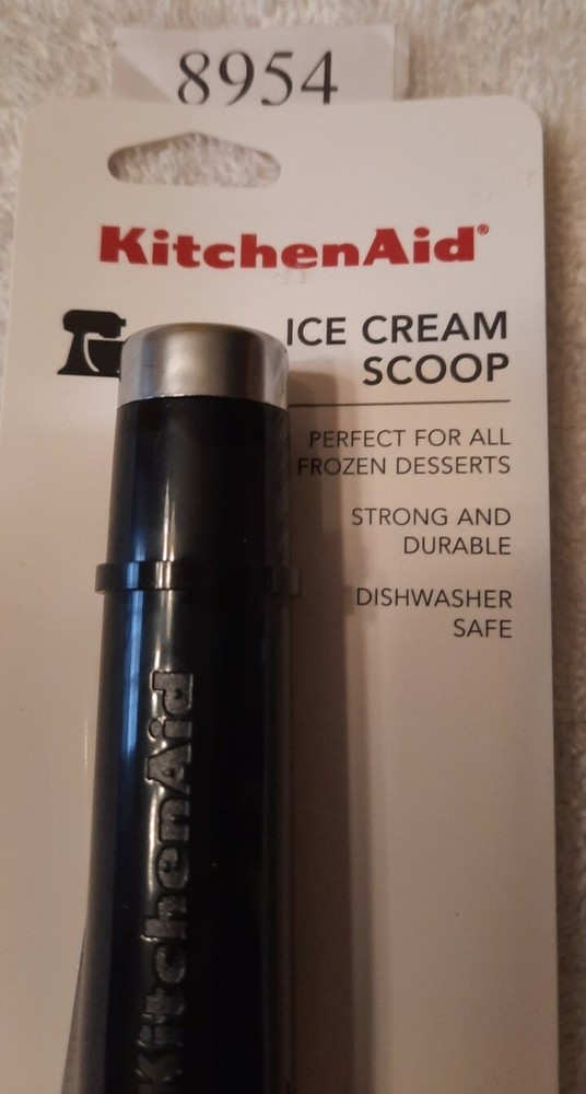 Kitchenaid Black Ice Cream Scoop
