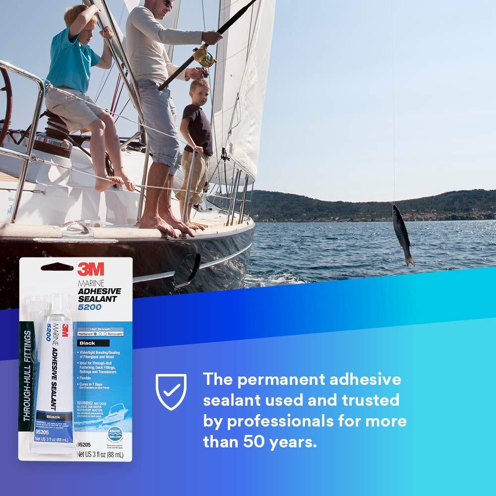 3M 5200 Auto/Marine Sealant 3 oz