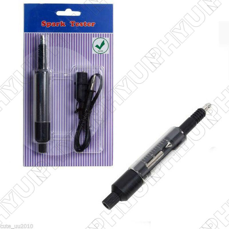 Spark Plug Tester Coil Overs Detector Autos Ignition System Diagnostic Test Tool