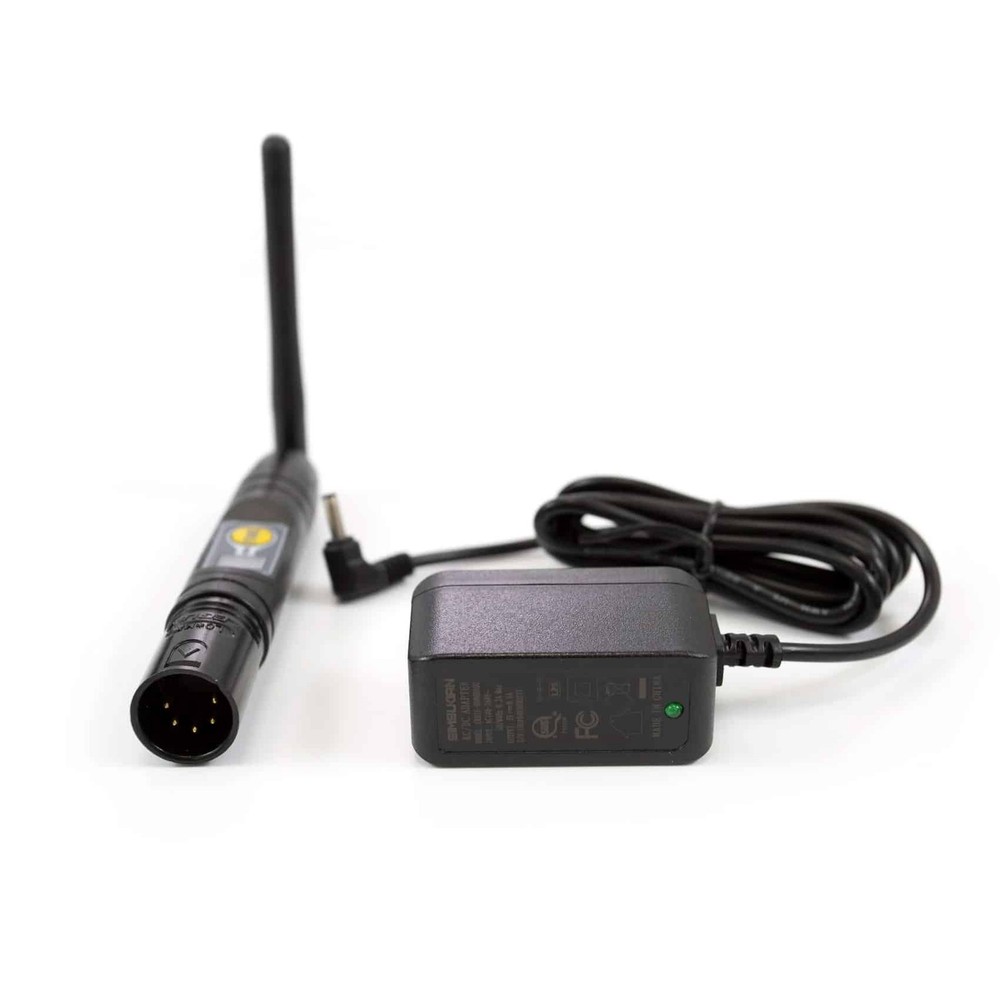 SIRS-E anyDMX V2 Wireless DMX Transmitter for Stage Lighting