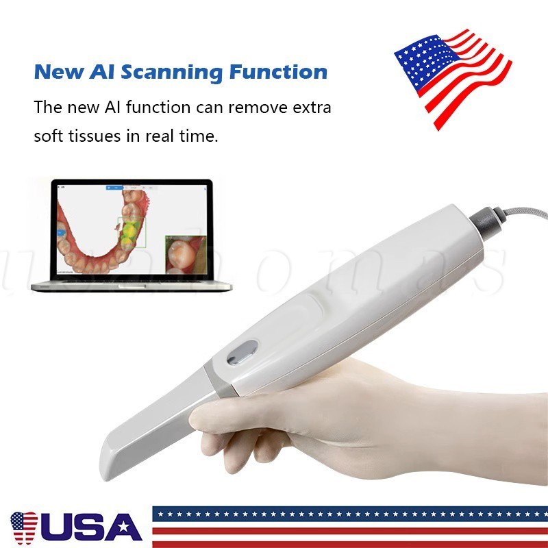 SCAN-33 Dental 3D Scanner with Scanning Software
