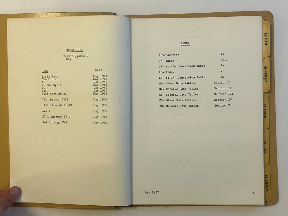 Bell Telephone Laboratories Hermetically Sealed Terminals Reference 1961 Booket
