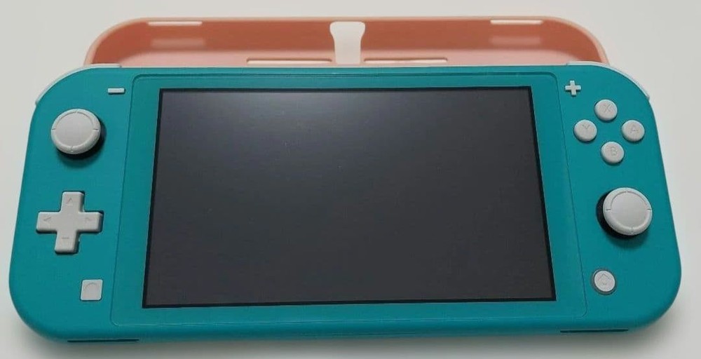 Excellent condition Nintendo Switch Lite Turquoise with outer box