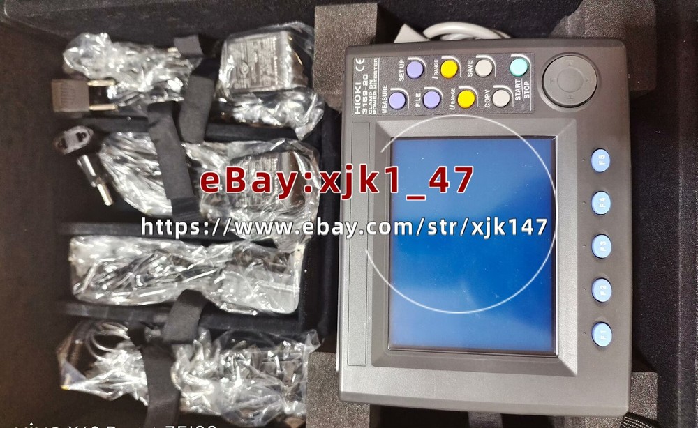 1 set HIOKI 3169-20 power quality analyzer