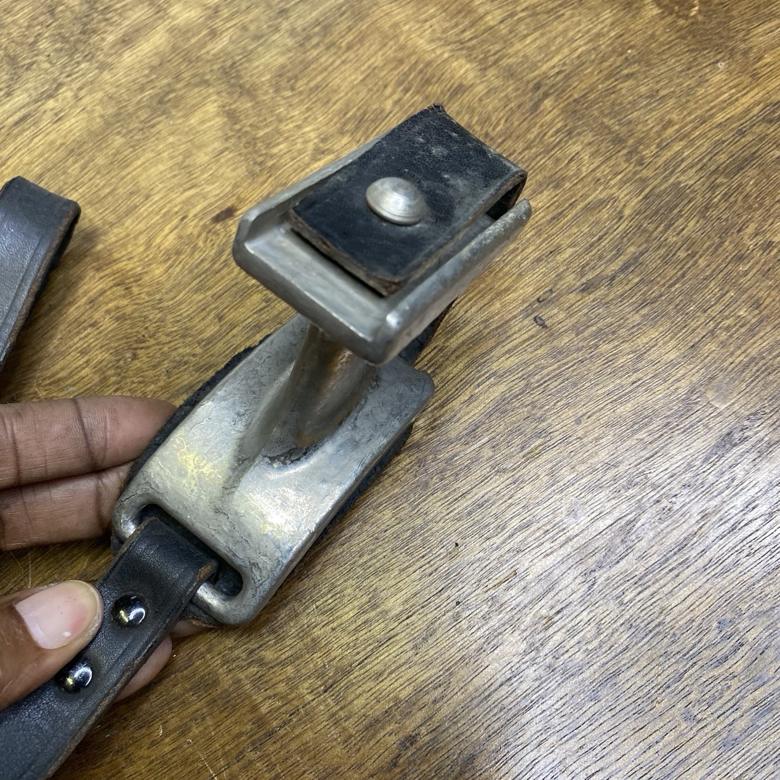 Vintage Medical Restraint Cuffs 1950s To 1960s Hospital Psychiatric Asylum Tool