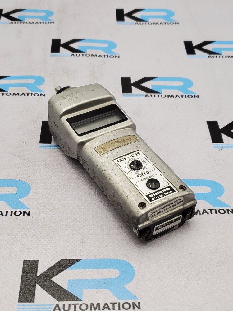 SHIMPO DT-105 Handheld Digital Tachometer