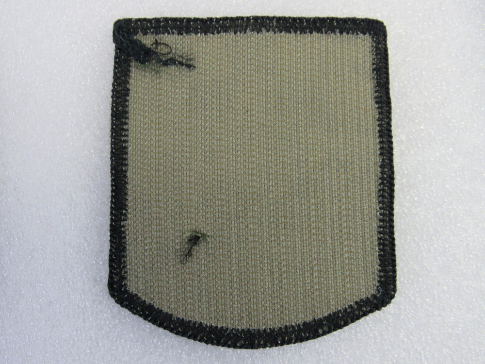 US Army 525th Military Intelligence Brigade Subdued Hook Shoulder Patch