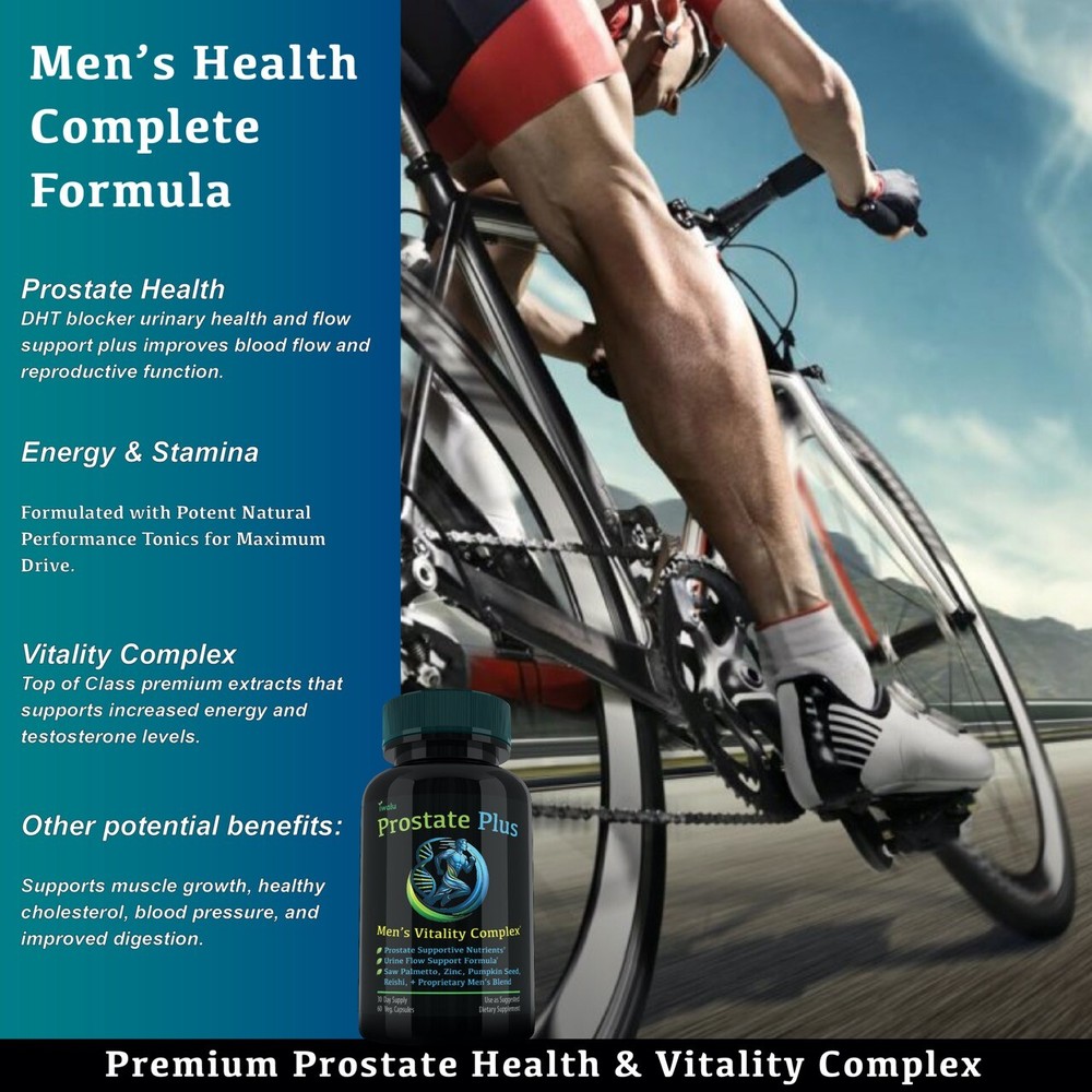 Super Beta Prostate Max - Prostate Alpha Blockers For Advanced Prostate Comfort