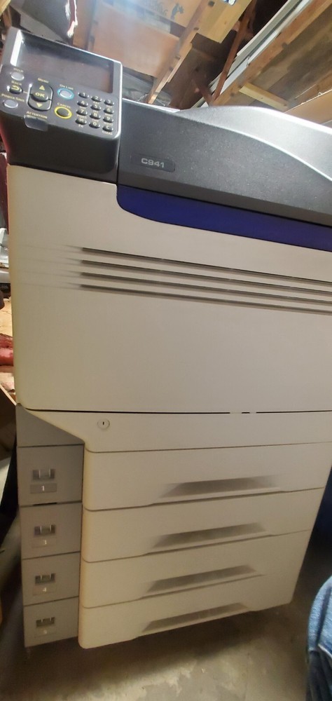 Oki Data C941 With Toner, Fuser, Belt