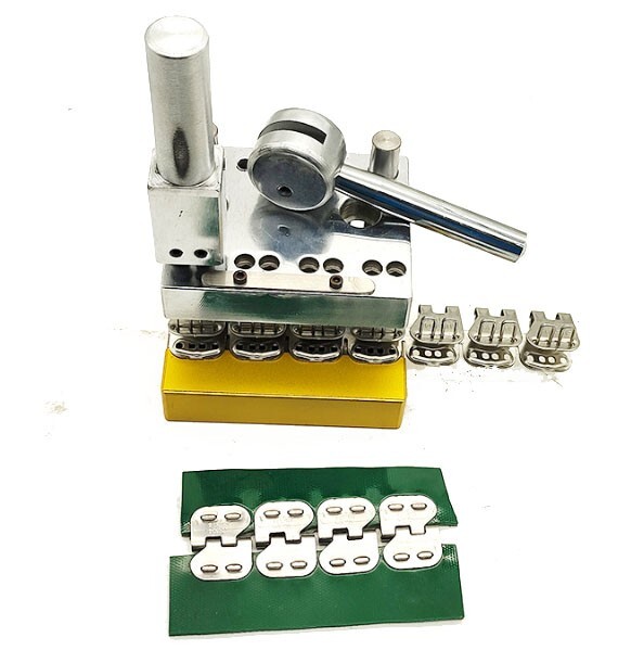 Staple Fastener Installation Tool for Conveyor Belt Lacing Tool