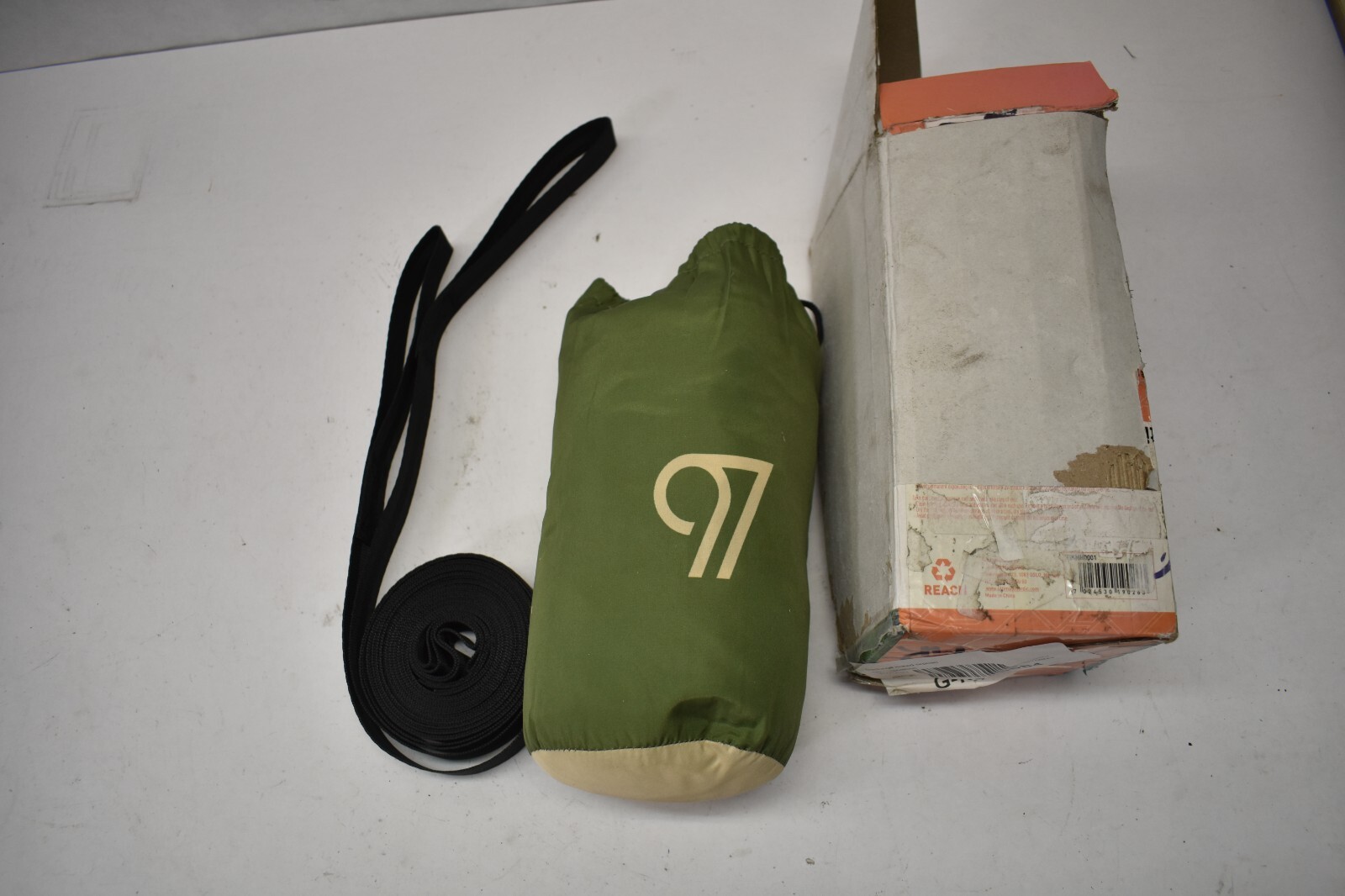 Tind Tarp Waterproof Rain Cover Over Hammock 300cm x 295cm TIKMH0001 Gray