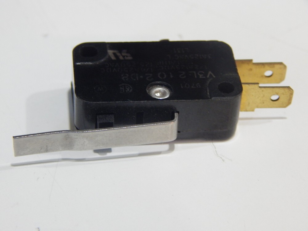 HONEYWELL MICROSWITCH V3L-2102-D8 SNAP IN LEVER SWITCH