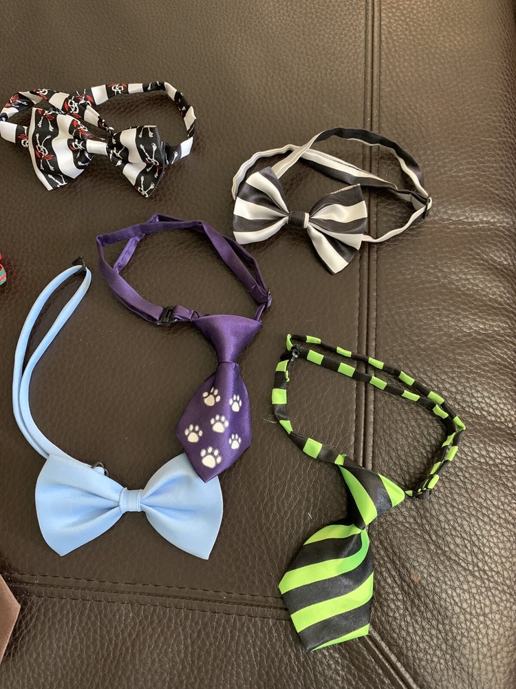 Small Dog Neck Bow Ties