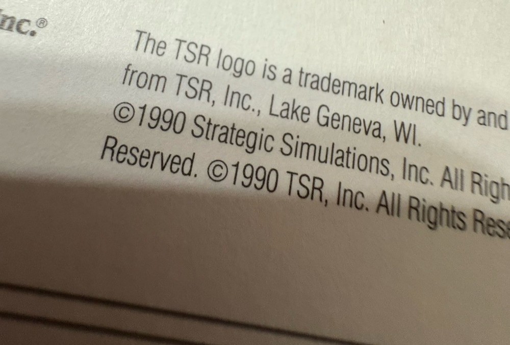 Advanced Dungeons & Dragons Dragonstrike Dragonlance Amiga Complete EUC