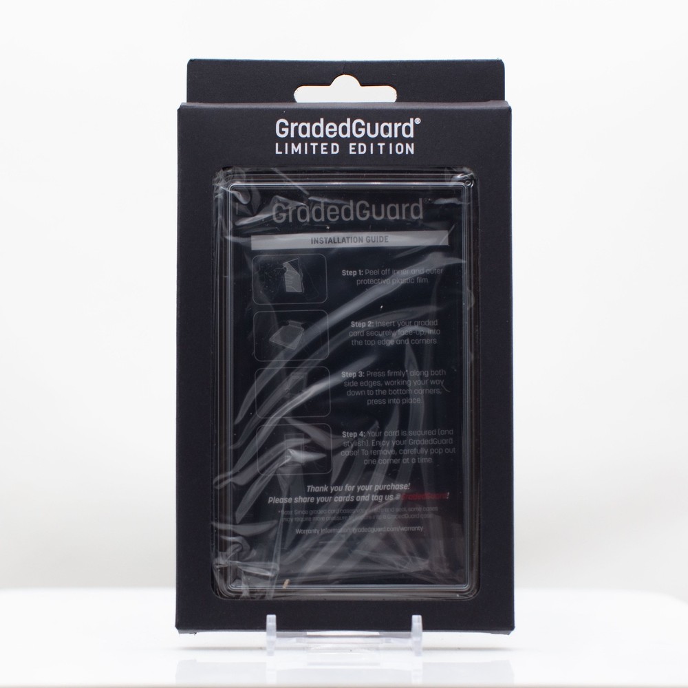 GradedGuard PSA Graded Card Case Guard Protector SILVER Limited Edition