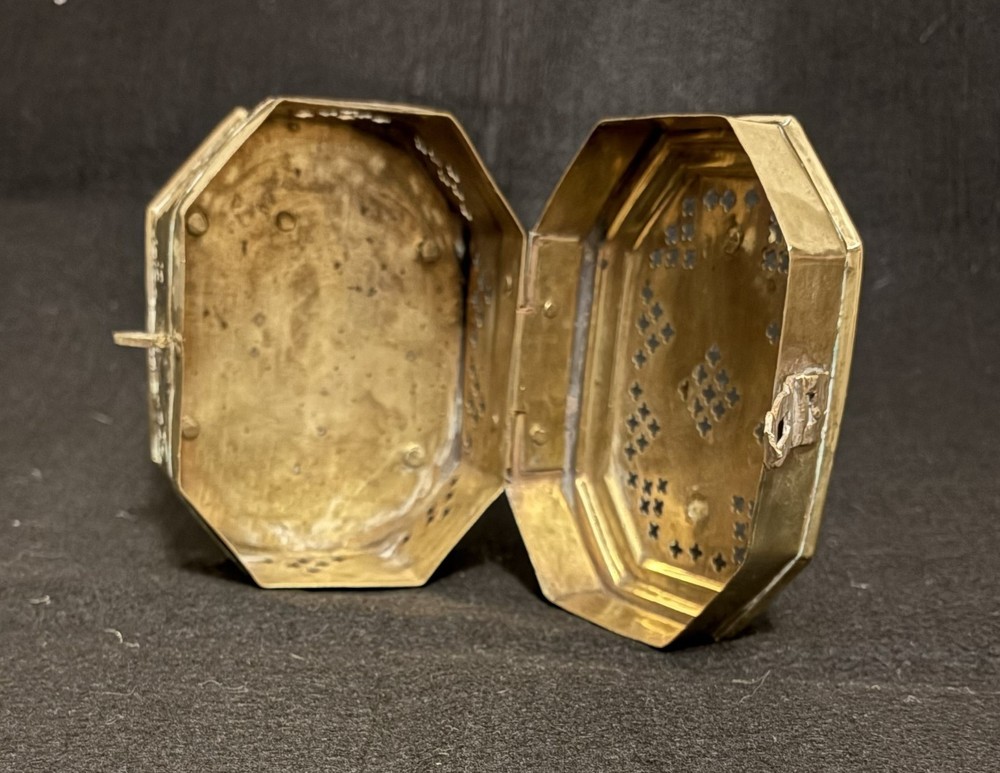 Brass Incense Burner - Vintage