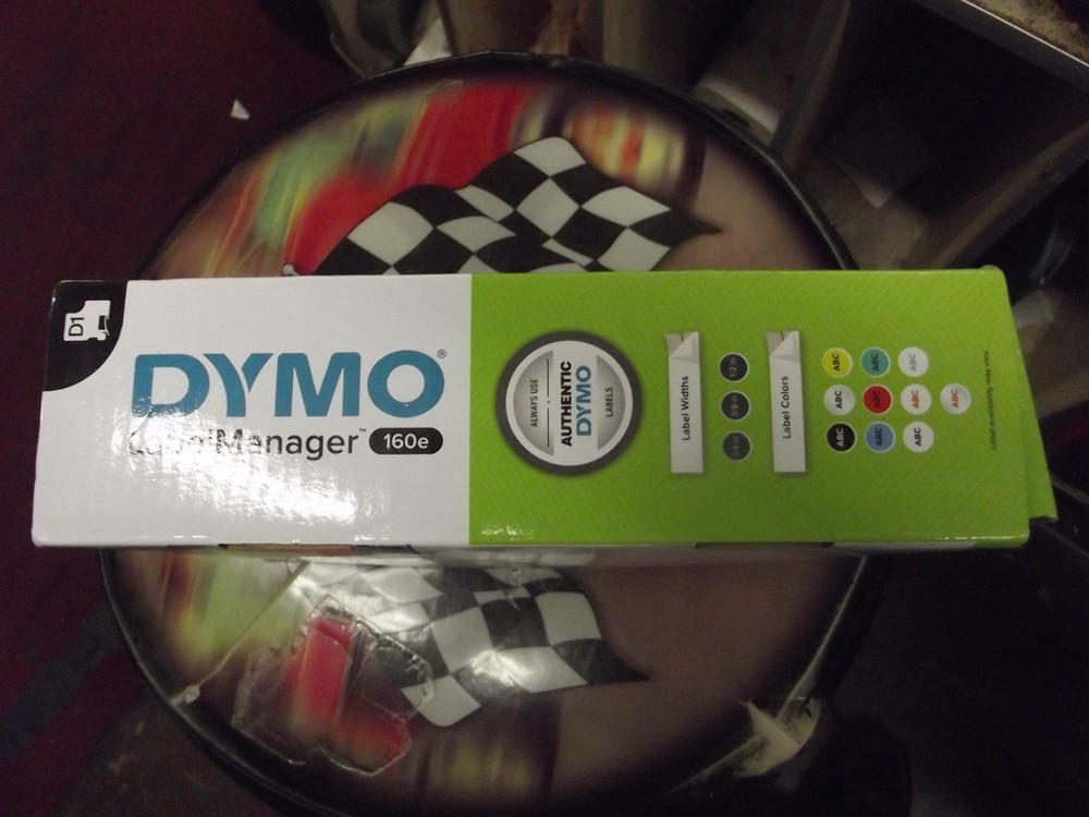 DYMO Label Manager 160e, Rechargeable with Computer Connection