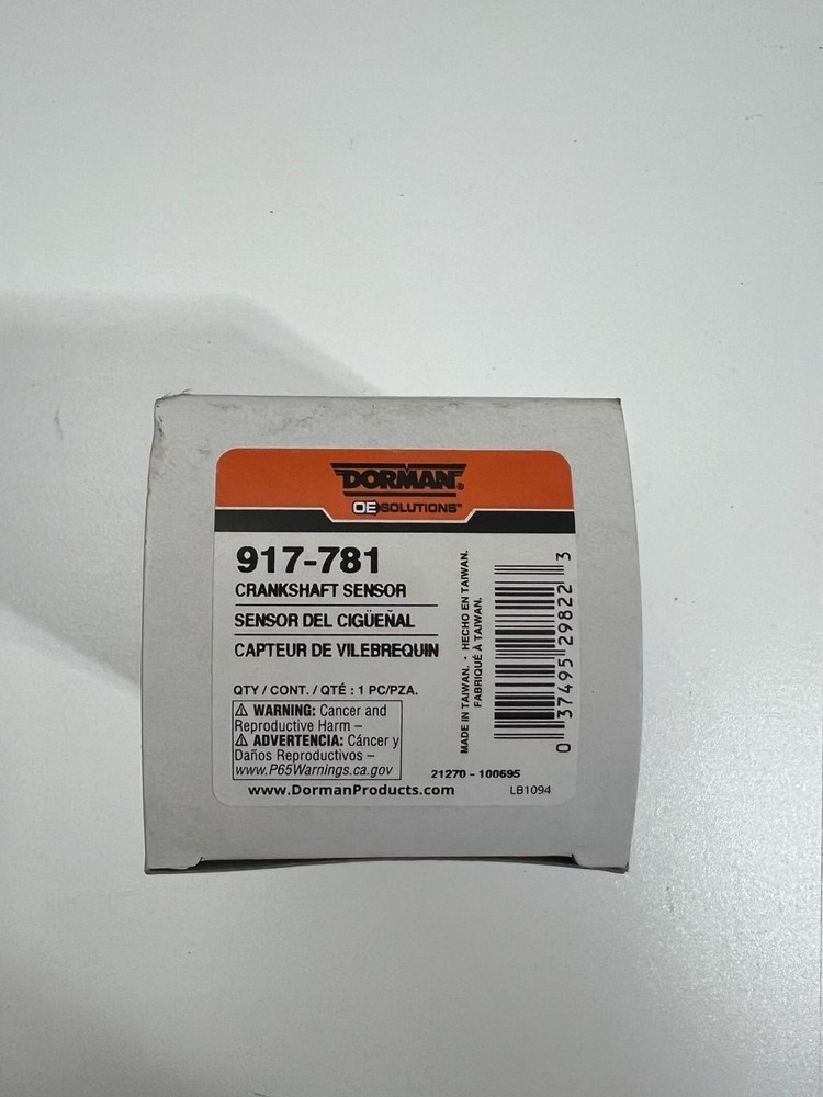 Dorman 917-781 Crankshaft Position Sensor