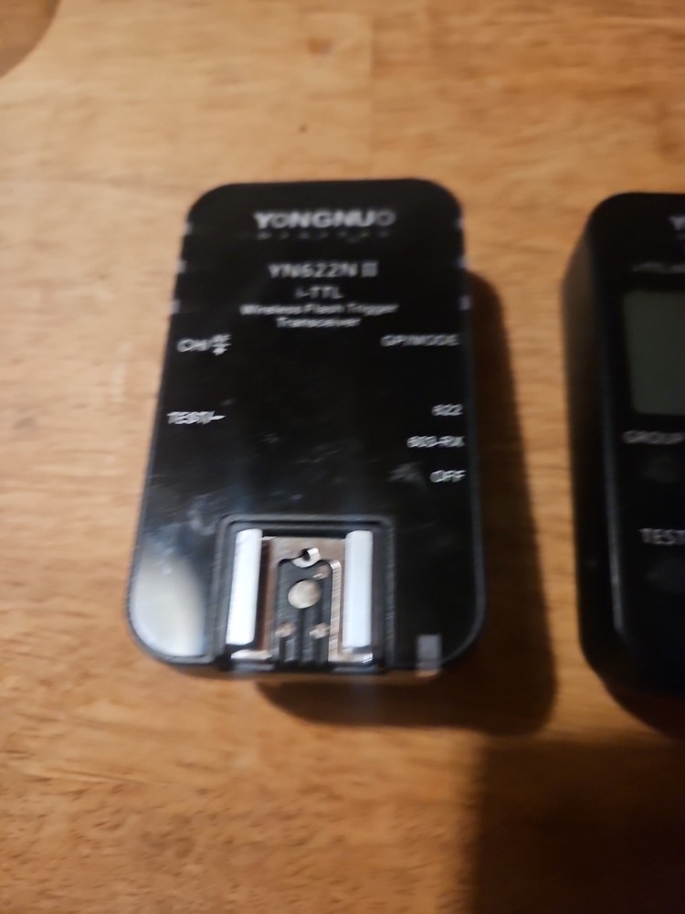 Yongnuo YN622C + YN622C-TX Wireless Flash Trigger Controller + Transceiver