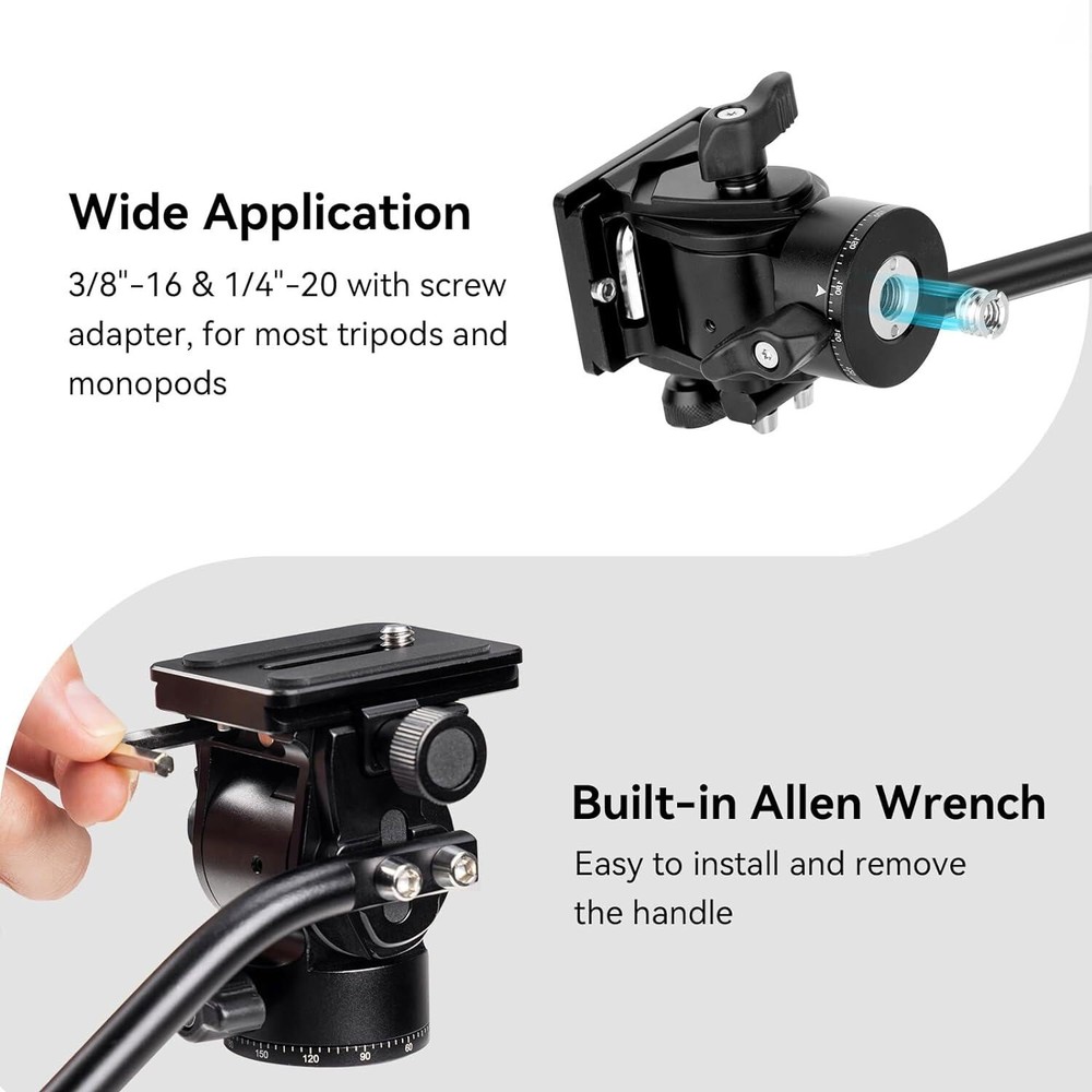 SmallRig Video Head Mount Plate CH10 3259B