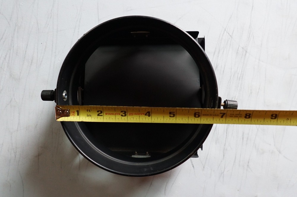 Barn Door Attachment for studio light 6-1/2" Diameter