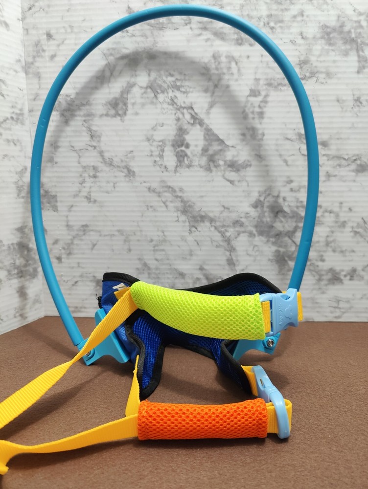Dog Anti-Collision Harness Blue Small