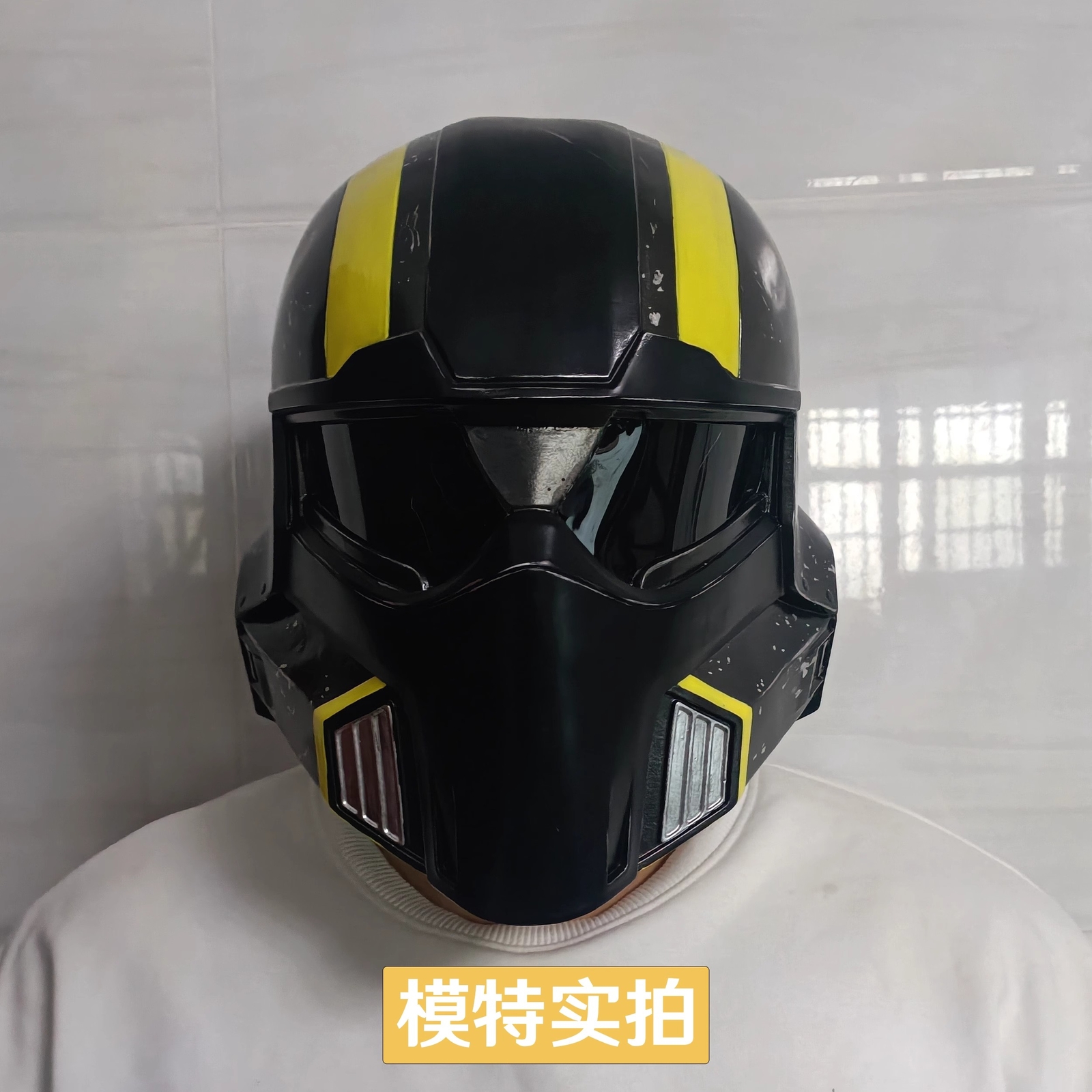 Helldivers 2 - B-01 Tactical Helmet Adult Resin Cosplay Props Replicas New Gift