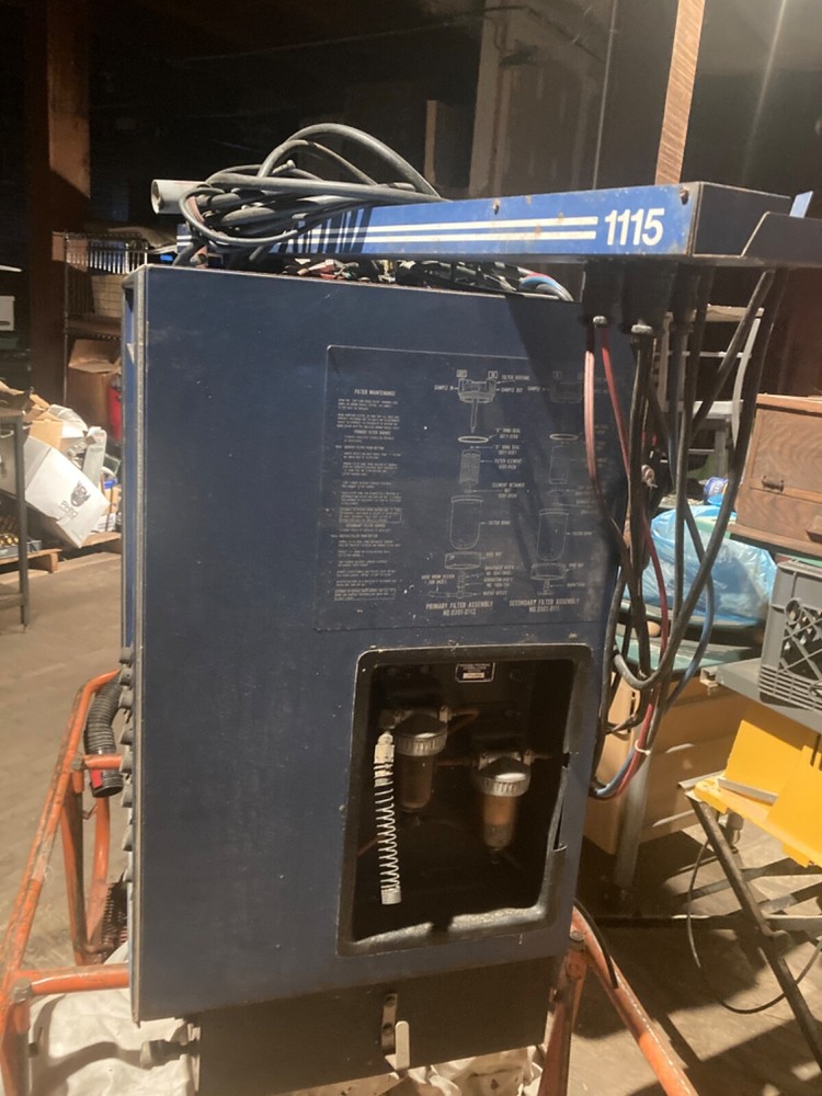 Vintage SUN DIAGNOSTICS Car Analyzer