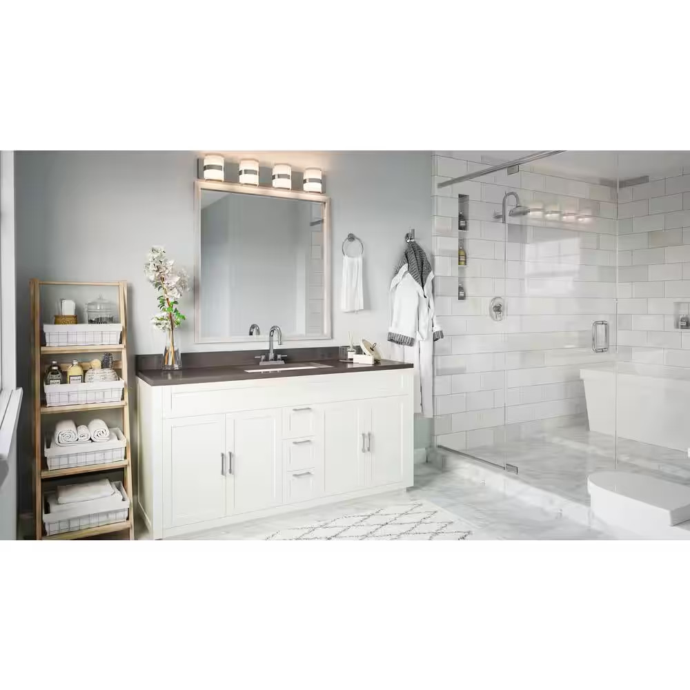 GRAZ Park Towel Ring in Polished Chrome