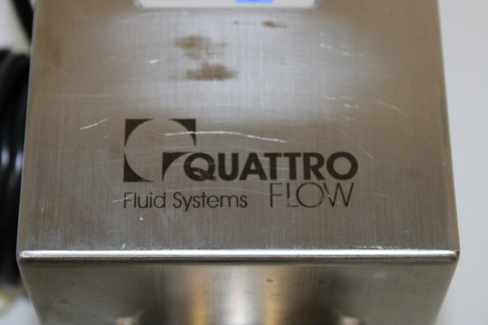1/4" QUATTROFLOW FLUID SYSTEMS 150S QUATERNARY DIAPHRAGM PUMP SYSTEM