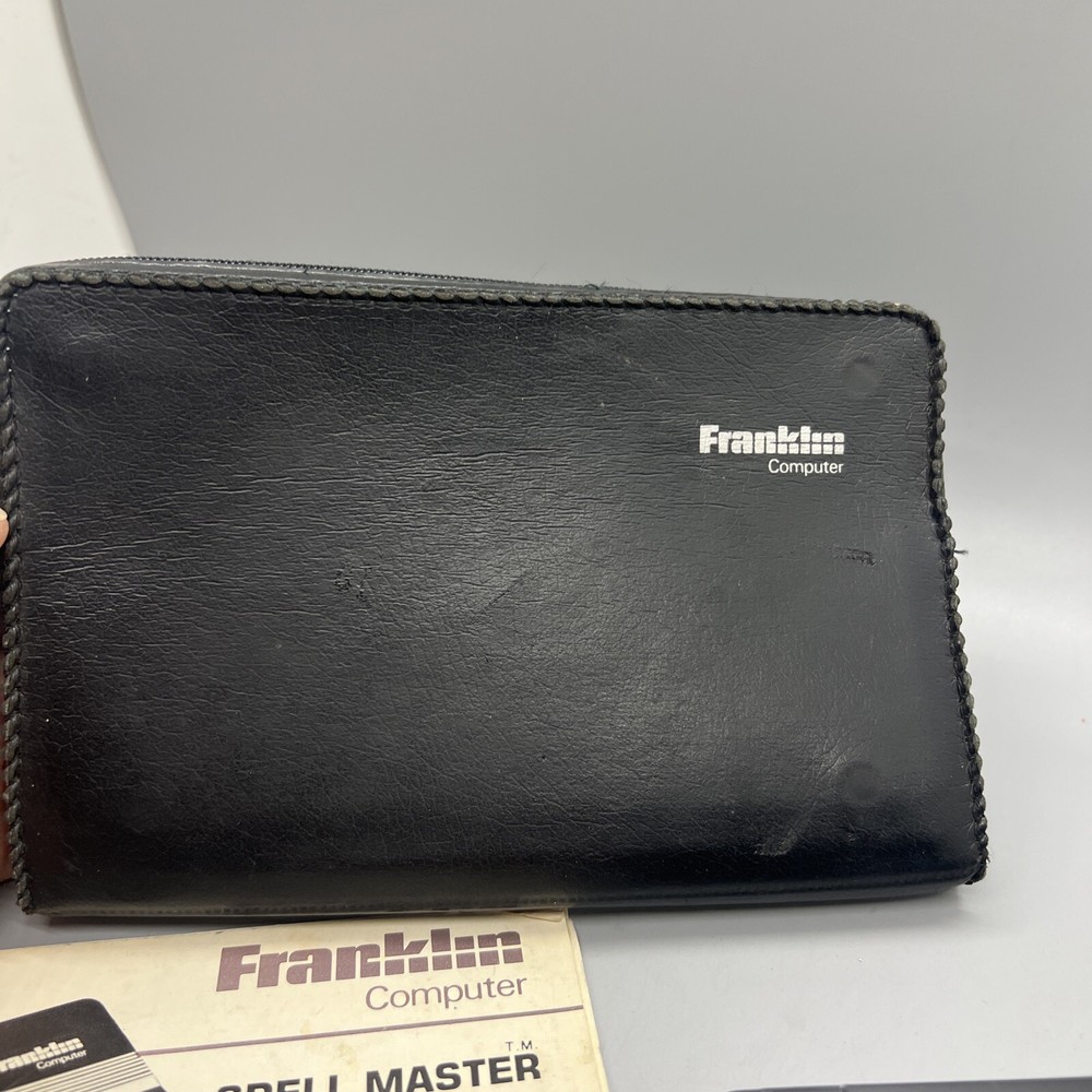 Franklin Computer Spell Master SA-103 Linguistic Technology Works Great Tested