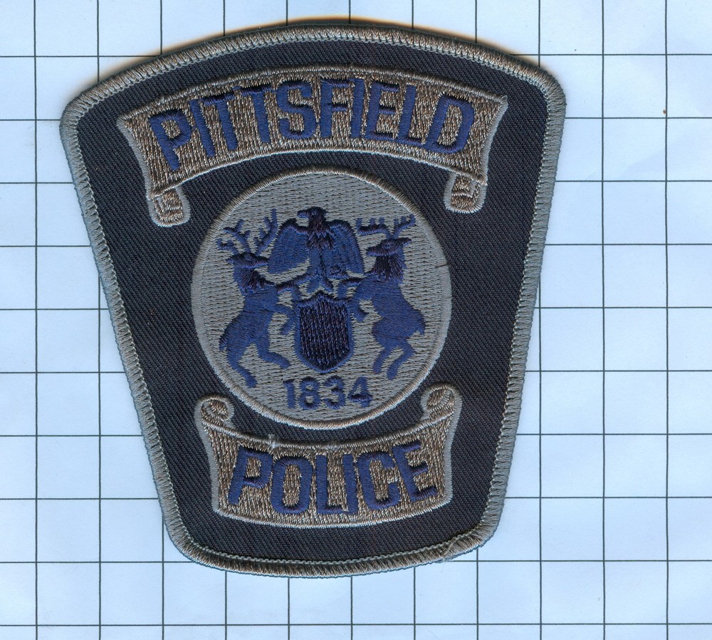 Police Patch - Michigan - Pittsfield