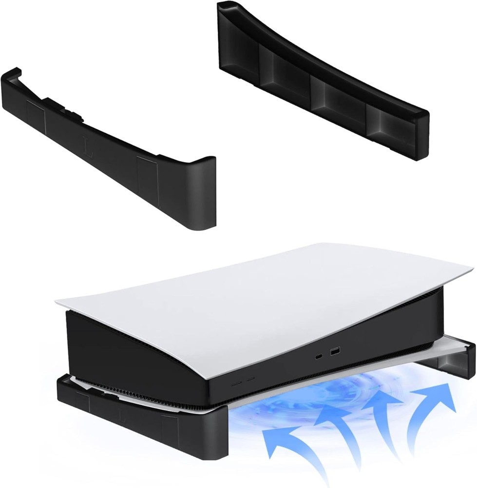 Horizontal Stand for Standard PS5 Stable Base Stand for 5 Disc...