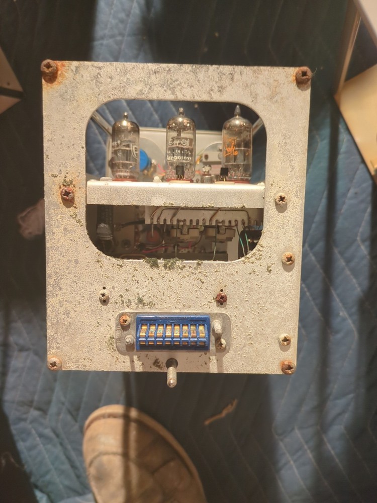 Tektronix Type W SAMPLING Unit Oscilloscope