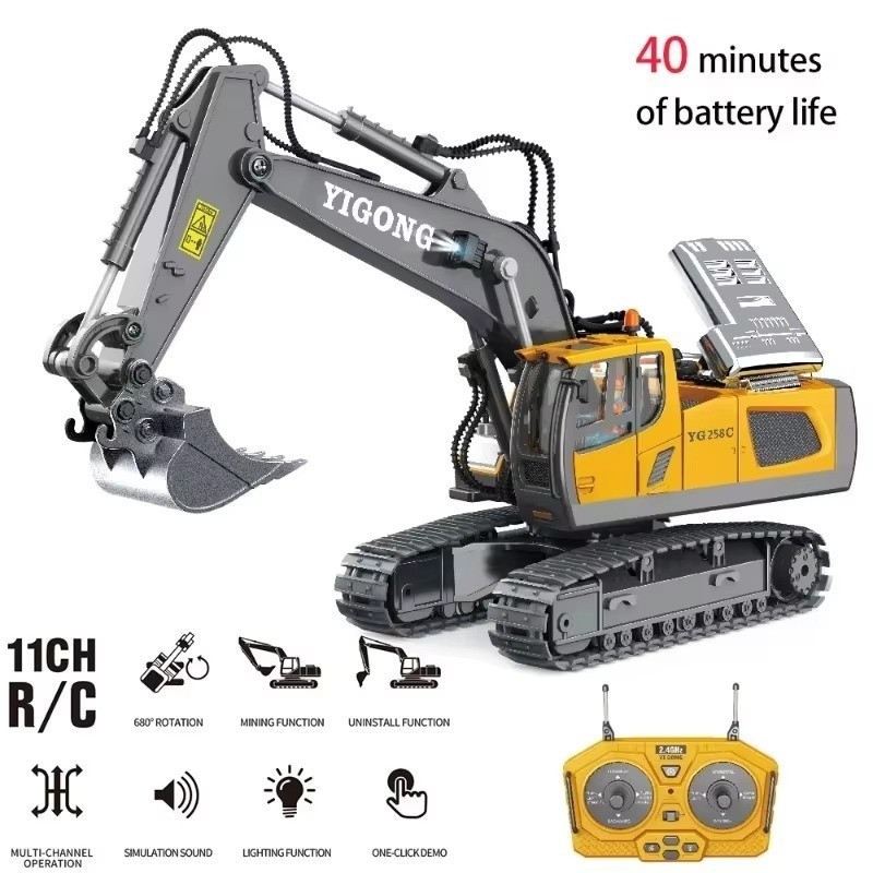 Remote Control Construction Excavator