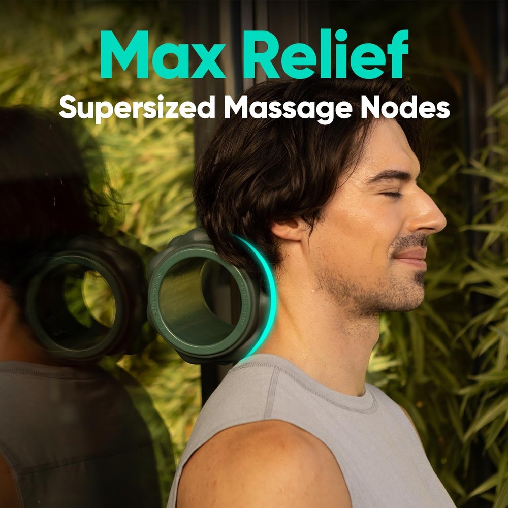 Back Roller, Back Wheel Foam Roller - Targeted Muscle Roller for Deep Tissue ...