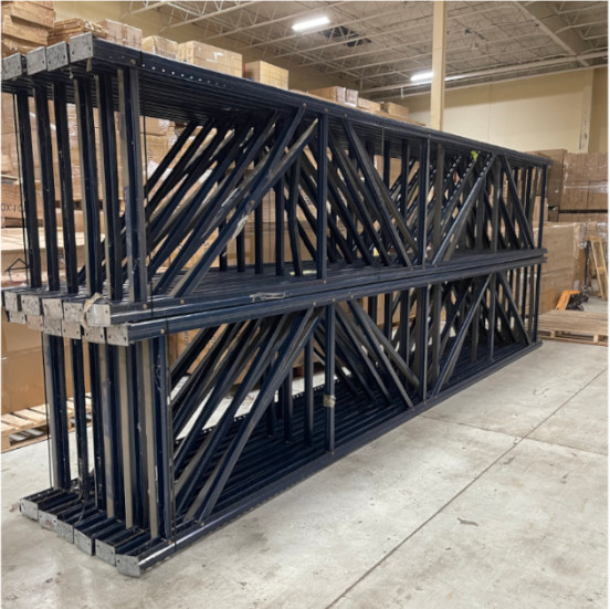 warehouse pallet racking 20 foot upright