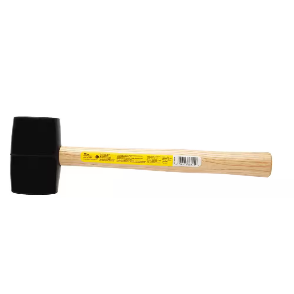 16 Oz. Rubber Mallet