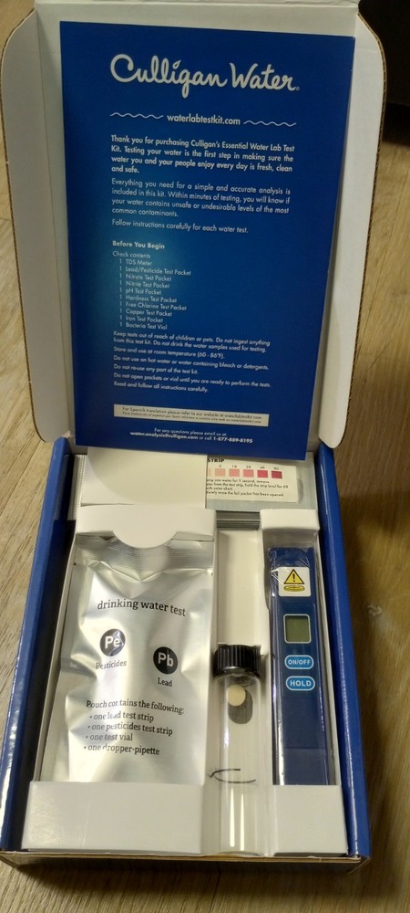 Culligan Essential Water Quality Test Kit