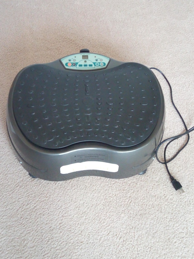 “Rock Solid” Whole Body Vibration (WBV) machine